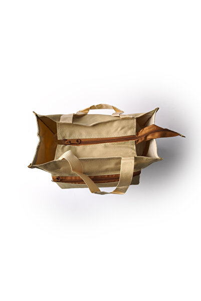 Ecrou Χαριτωμένη υφασμάτινη τσάντα με φιγούρα Cbr