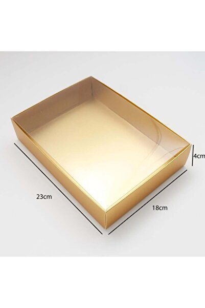 Generic 12 قطعة من علبة ذهبية فاخرة للهدايا والتغليف