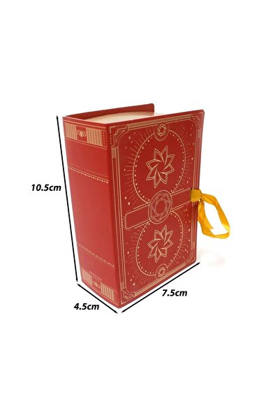 Generic 12 قطعة من علبة تغليف هدايا فاخرة بشكل كتاب