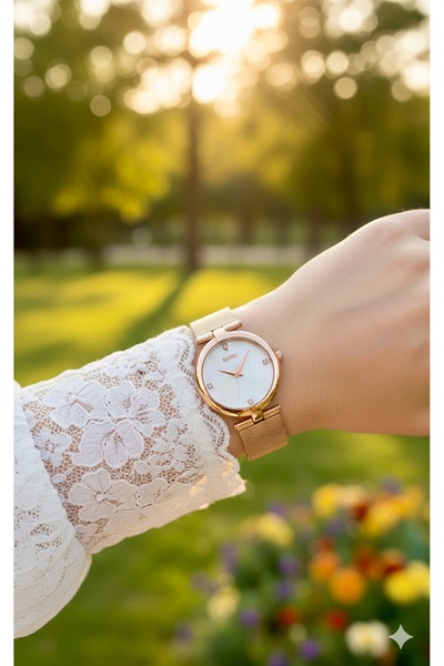 PW POLO WHITE ساعة يد نسائية gb003