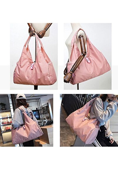 Ecrou Matte Carry Sports, Shoulder Bag Pink