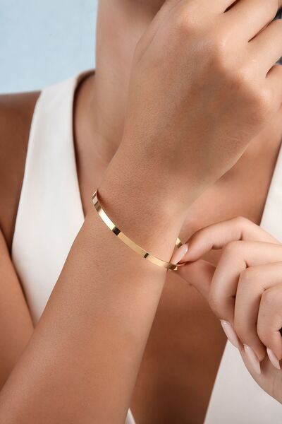 10 gr 22 Ayar Kibrit Çöpü Bilezik