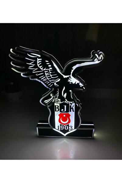 NERFORM 3D Beşiktaş Kartal Led Lamba – Şampiyonun Işığı!