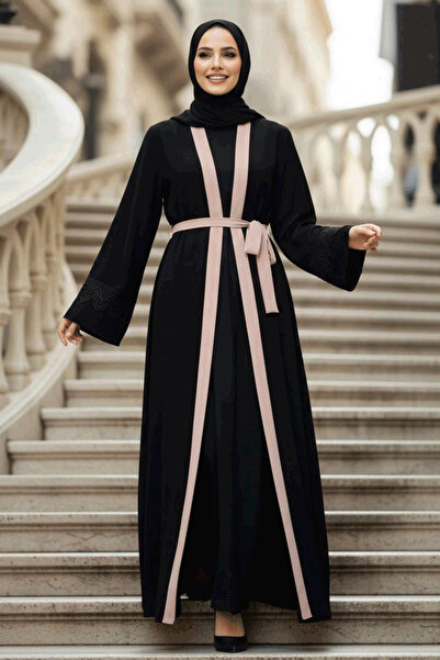 Neva Style Μπλούζα με ζώνη βιζόν Hijab Abaya 55440V