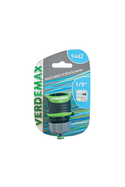VERD Lockable Water Stop Quick Connector 1/2 – Hose Connection Fitting with A...