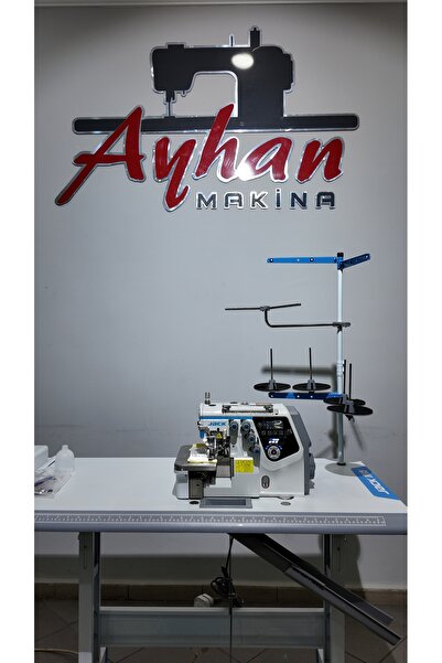 Jack C7 4 İPLİK FULL OTOMATİK YAPAY ZEKALI OVERLOK MAKİNASI. [C7 URUS]