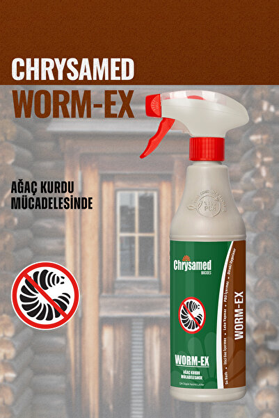 Chrysamed Worm- Ex Ağaç Kurdu Spreyi 500 Ml.