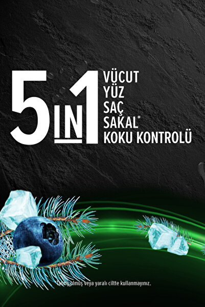 Palmolive Men 5in1 Cooling Feel Of Muscle Relax 500 ml Erkek Duş Jeli x2 Adet Vücut Şampuanı Banyo Jeli