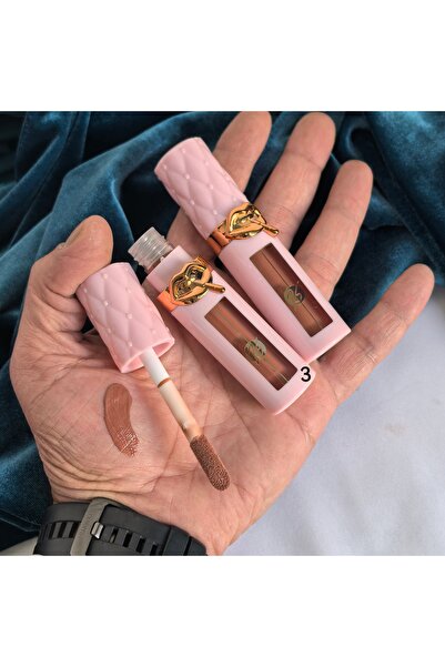 Lesvip's Yüksek pigmentli hoş kokulu kalıcı likit mat ruj