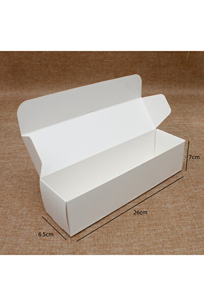 Generic 12 pieces of paper boxes for wrapping sandwiches and sweets