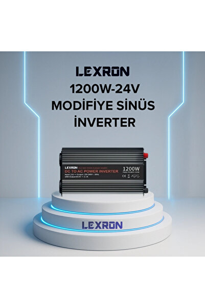 Lexron 1200W 24V Modifiye Sinüs İnverter