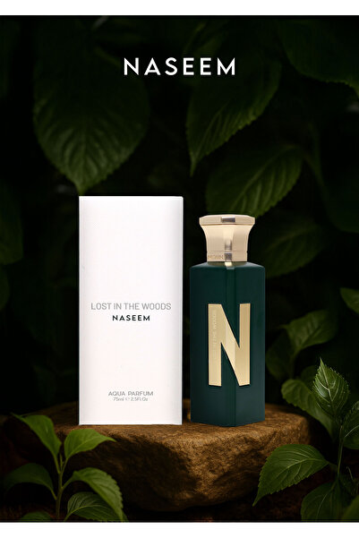 Naseem ضائع في الغابة - أو دو بارفان للرجال 75 مل