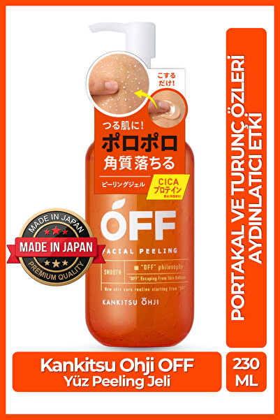 Cosmetex Roland Kankitsu Ohji OFF Hassas Ciltlere Uygun Narenciye Özlü Canlan...