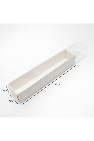 Generic 12 pieces of gift boxes with clear sliding lids