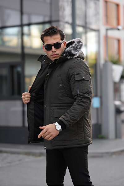 ByTrend Παλτό/Μπουφάν με επένδυση από γούνα BL 1506