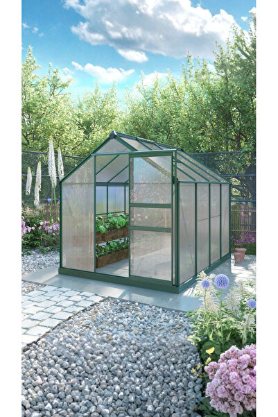 Divona Home G1001 Metal Bahçe Serası ve Kış Bahçesi