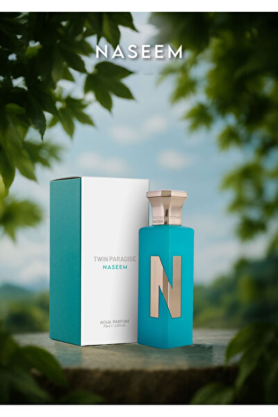 Naseem توين بارادايس - أو دو بارفان للنساء، 75 مل