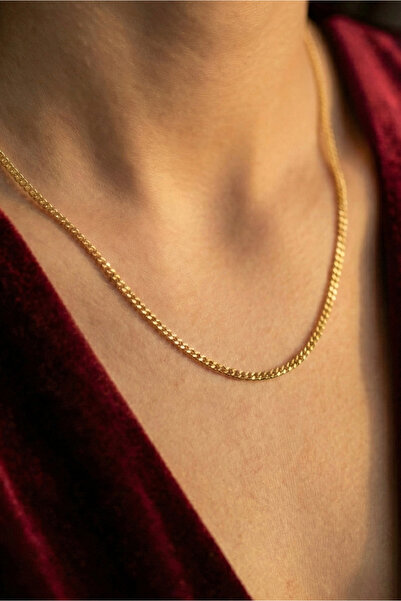 Dağıstanlı Kuyumculuk 14 Ayar Altın İnce Gurmet Zincir