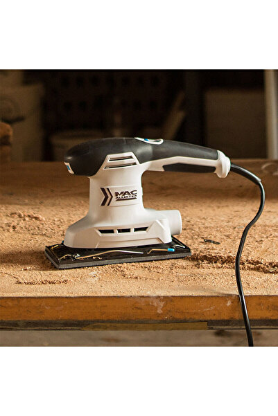 Mac Allister MSMS200 Çok Amaçlı Titreşimli Zımpara 200 W