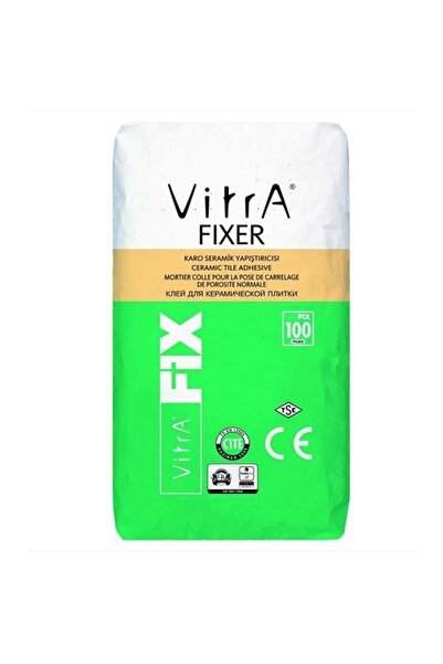 VitrA Vitrafix Fixer Gri 25 Kg F11101025