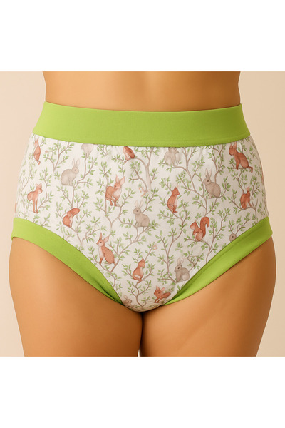 Pupus Lenjerie intimă impermeabilă pentru incontinență Pupus, S/M/L, ZI IN PA...