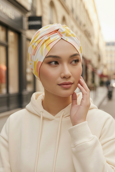 Aisha's Design بونيه مزخرف من ميهريس، نمط 31، B-4YD