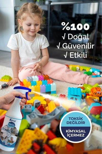 SuperOX Doğal ve Alkolsüz Yer Yüzey ve Ekipman Dezenfektanı, Hipokloröz İçerikli Dezenfektan 5 Lt