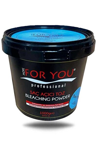 More For You Saç Açıcı Toz Mavi 1000 gr