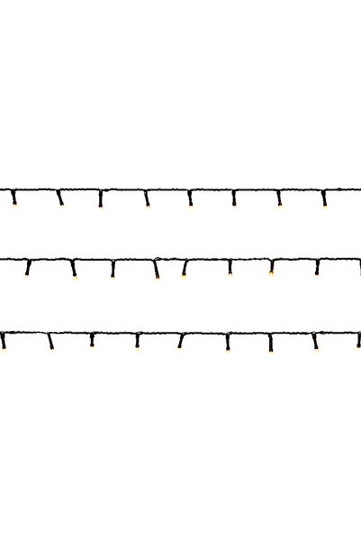 Colours Led Zincir Sarı Işık Yeşil Kablo 240 Ledli