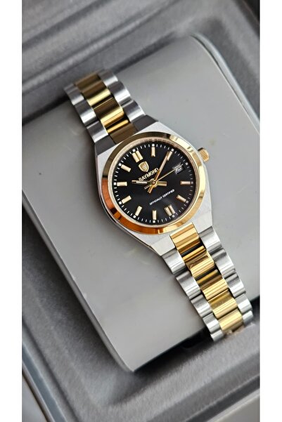 Raymond Rym-611189 Retro Quartz Women's Watch - 2 Years Warranty Ipg-Bk