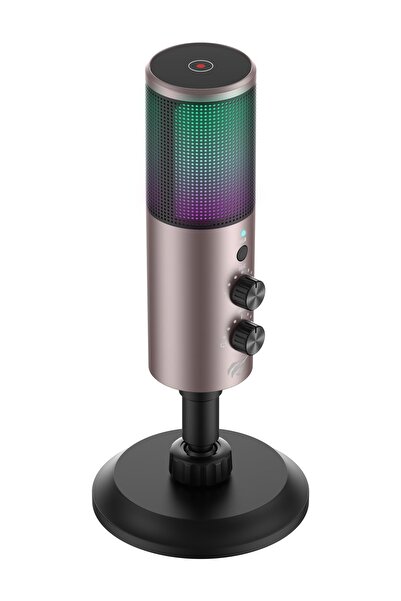 Havit ميكروفون Gamenote GK61 RGB Gaming Professional Gamer Broadcaster