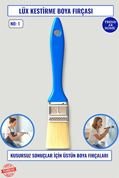 OSKAR FIRÇA Luxury Fine Trimming Brush No: 1