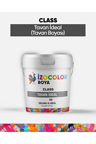 İzocolor Class Silikonlu Tavan Boyası