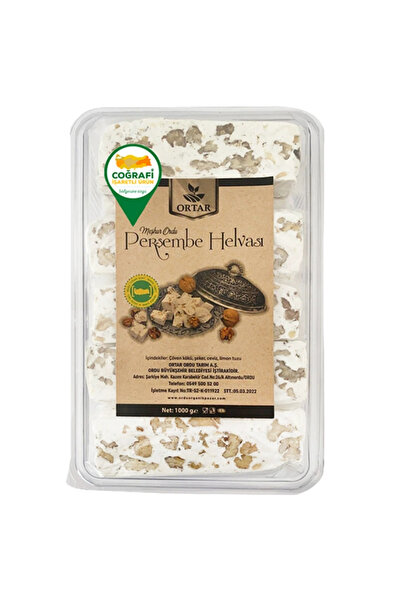 Ordu Organik Pazar Perşembe Ceviz Helvası 1 KG