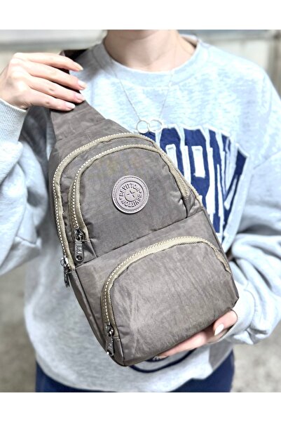 Bevitton Unisex Mink Αδιάβροχη υφασμάτινη μπροστινή τσάντα χιαστί 3200