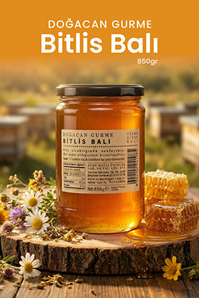 Doğacan Bal Doğacan Gurme Bitlis Balı (850gr)