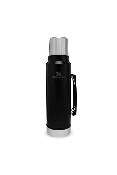Stanley The Legendary Classic Bottle 1.0L Unisex Black Thermos Unisex Thermos 10-08266-002
