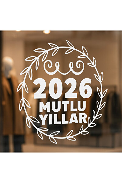 Kıvırcıkyoga Hoşgeldin 2026 arma sticker 20*20