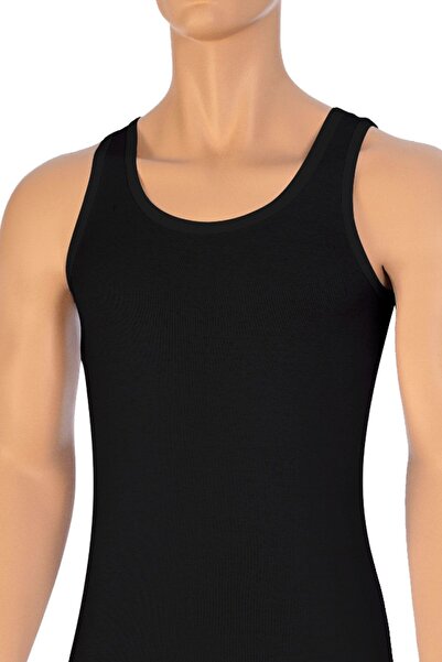 Öts Ανδρικό εσώρουχο 2 τεμαχίων μαύρο (100% βαμβάκι)