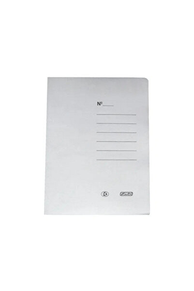 Herlitz Dosar carton cu șină carton 230 g/m2 arc dur 100 buc/set