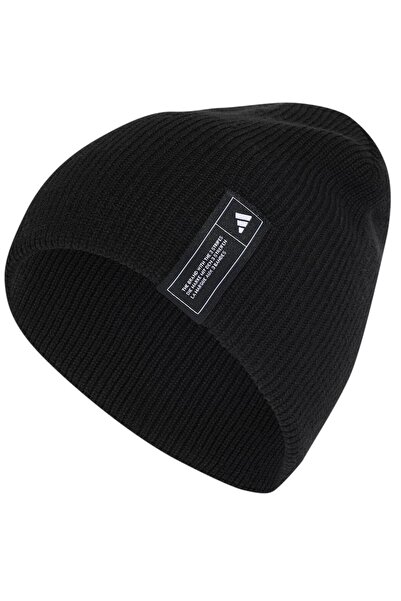 adidas Ess Beanie Beret It4644 Black