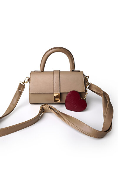 Moon Çanta Moon Nexa Shoulder Bag Mink