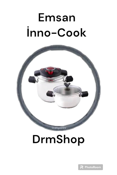 Emsan İnnoCook Uyumlu Düdüklü Tencere Lastiği