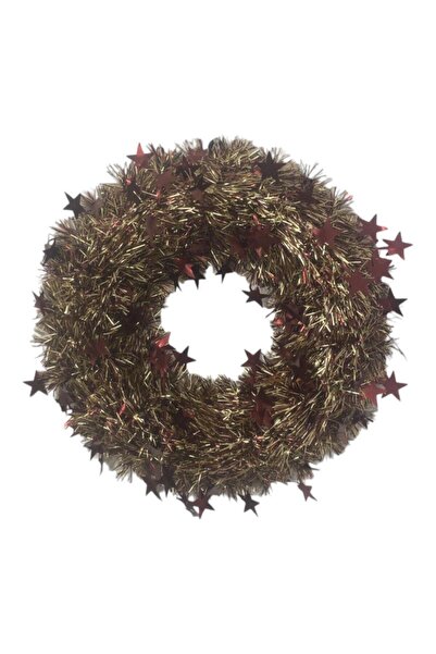 T.Concept Novogodišnja dekoracija za ulazna vrata sa detaljima crvene zvezde,...