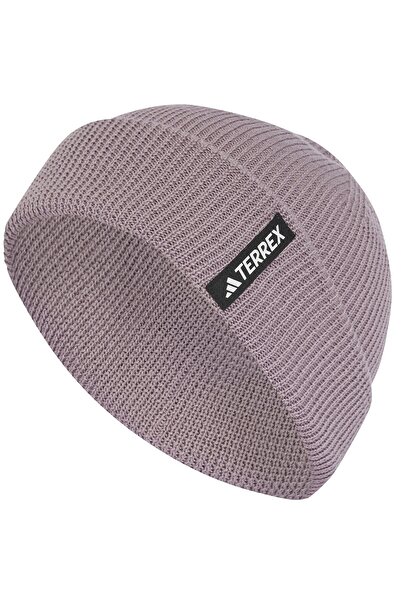 adidas Trx Meri Beanie Beret Iw0863 Purple