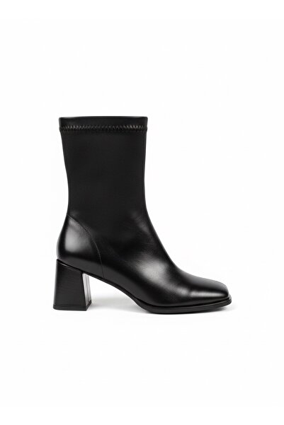 Sister in Love Narcisa Streç Kalın Topuklu Bot