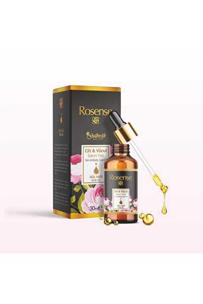 Rosense Skin and Body Oil - 30 ml