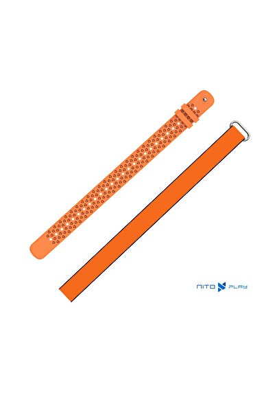 NITOPLAY Set 2 Curele De Schimb Pentru Bratara Smart Nitoplay®, Silicon si Te...