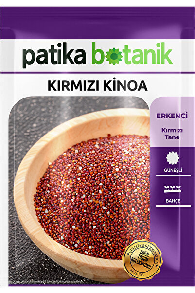 Patika Botanik 100 Adet Kırmızı Kinoa Tohumu