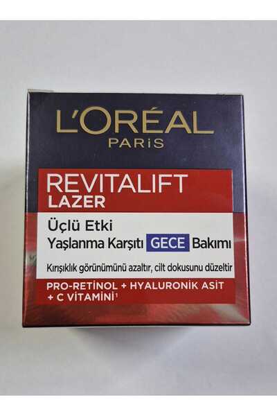 L'Oreal Paris Revitalift Lazer Yoğun Yaşlanma Kırışıklık Karşıtı 4'lü Cilt Bakım Seti